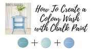How To Create a Colour Wash
