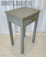Duck Egg with Coloured Waxes Hall Table