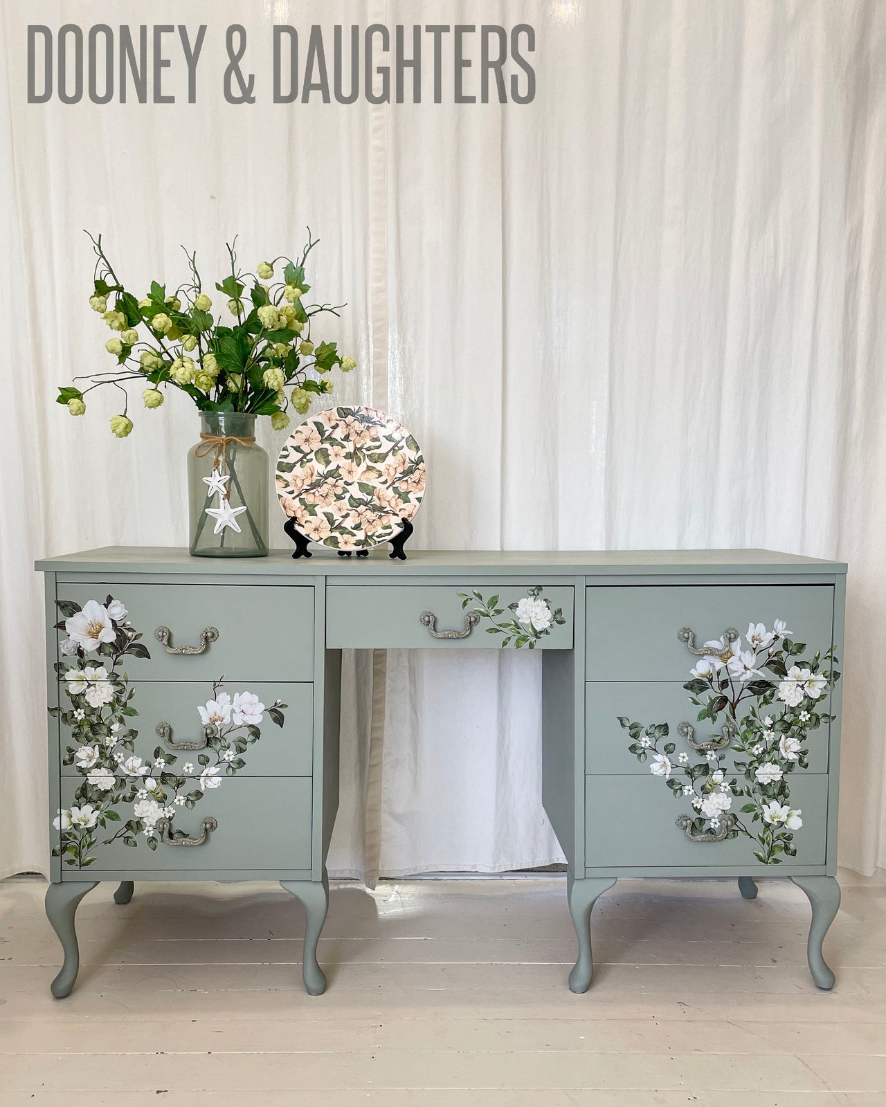 Duck Egg & Magnolias Dresser