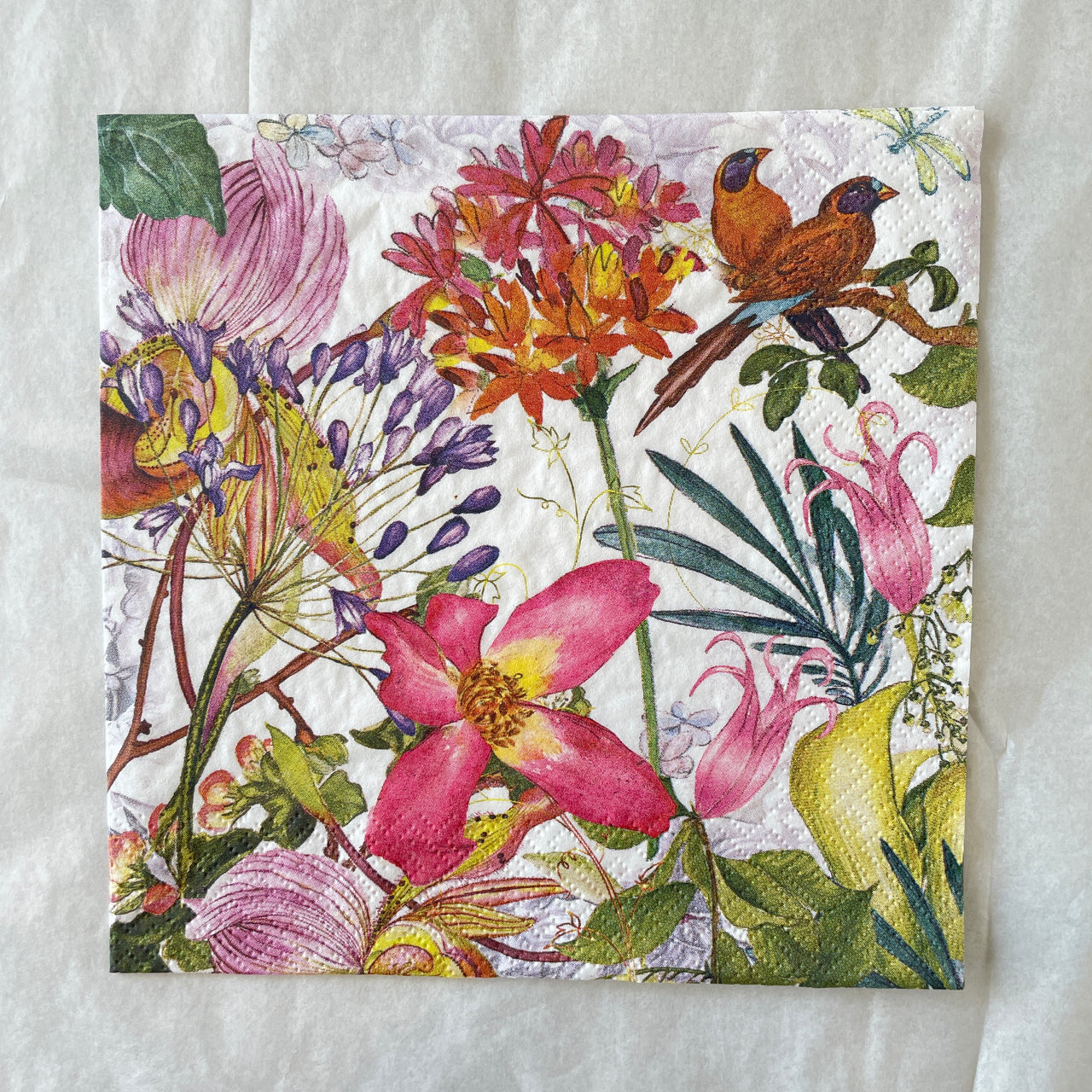 Napkin - Exotic Garden