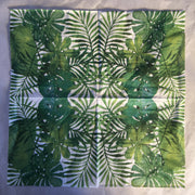 Napkin - Feuilles Tropicales