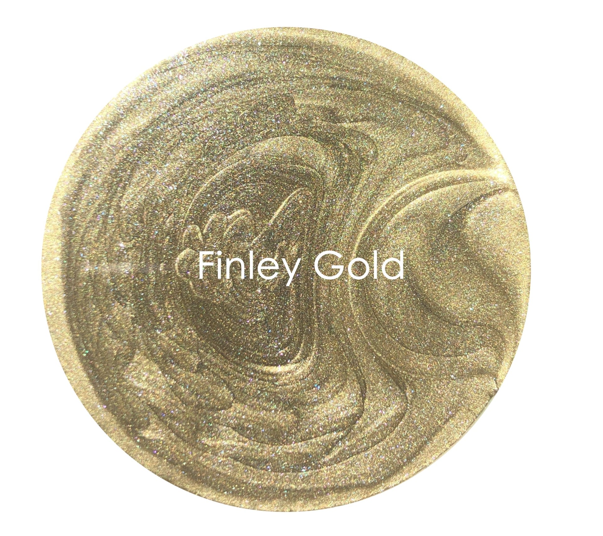 Finley Gold Metallic Glaze