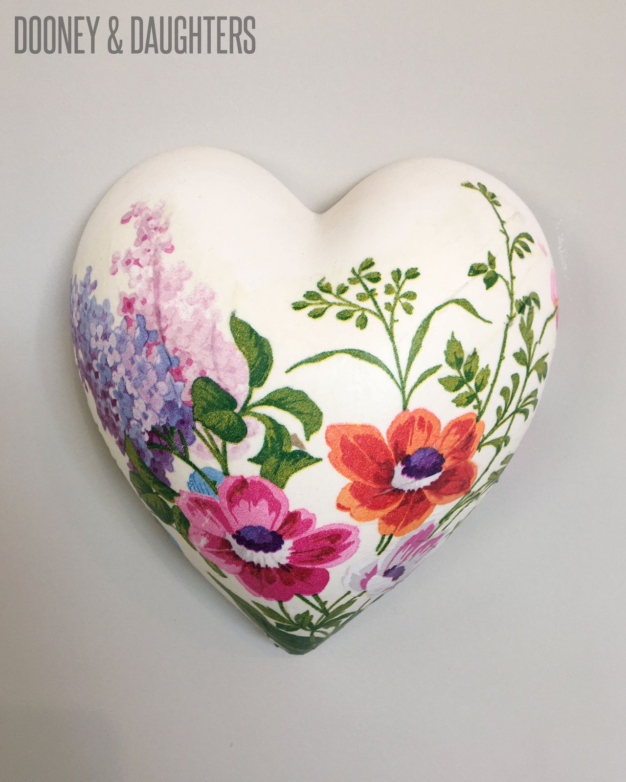 Spring Floral Heart