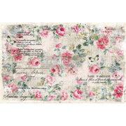 Mulberry Tissue Paper - Floral Wallpaper