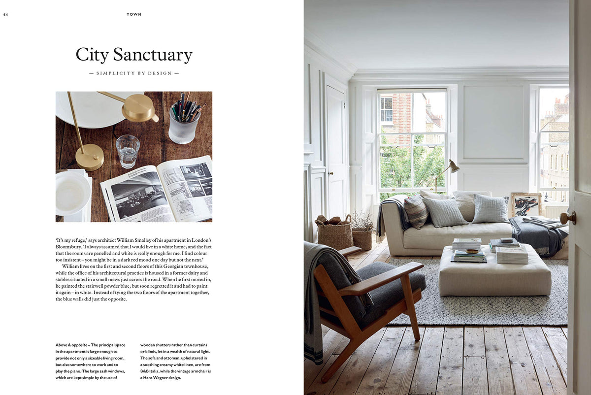Create calming, peaceful spaces in your home with white and neutral tones with the first home decorating book from The White Company, published as this much-loved brand celebrates its twenty-fifth anniversary.