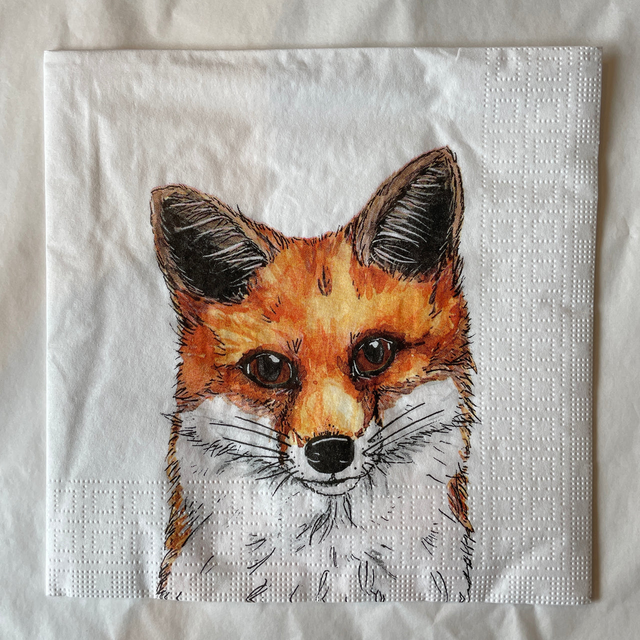 Fox Napkin