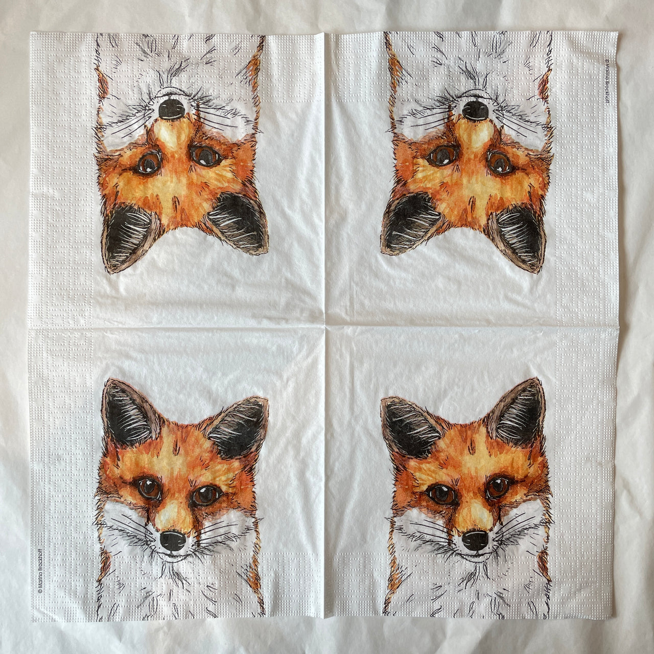 Fox Napkin