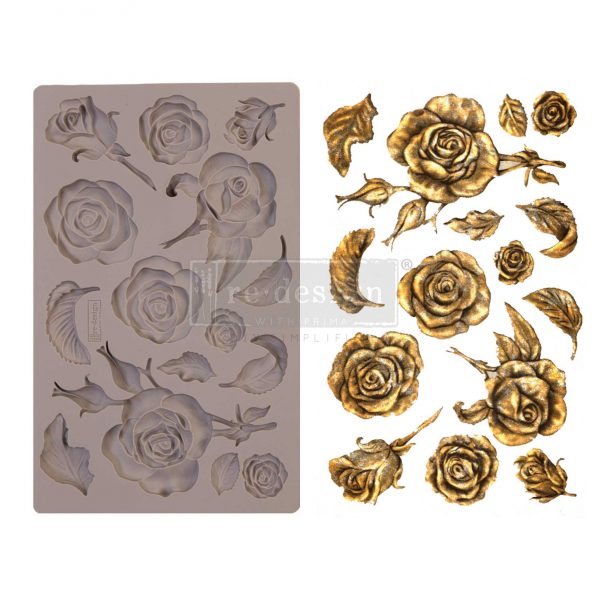 Fragrant Roses Mould