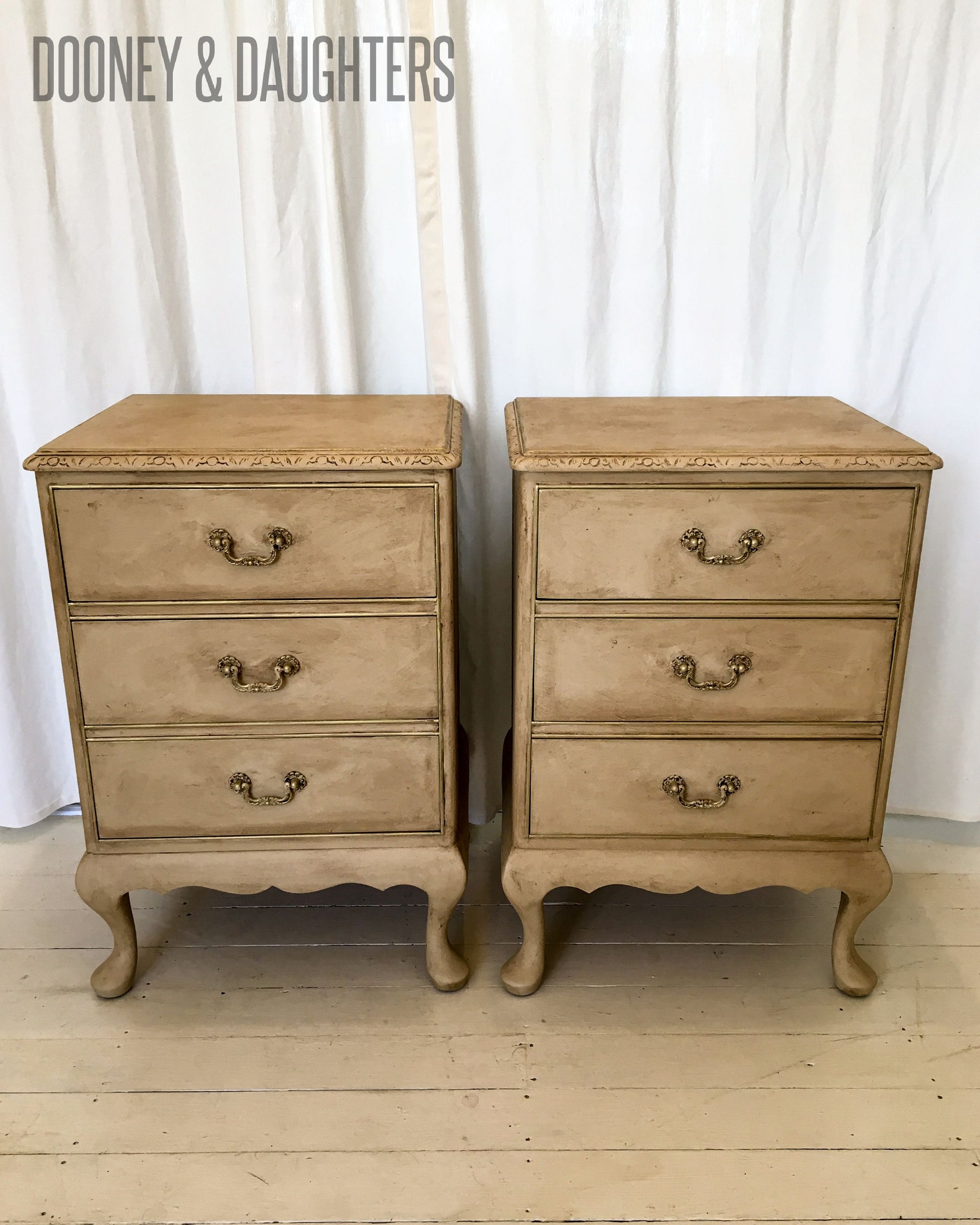 French Rustic Bedsides