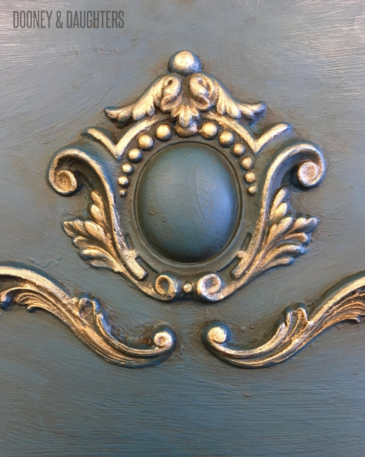 French Navy writing desk