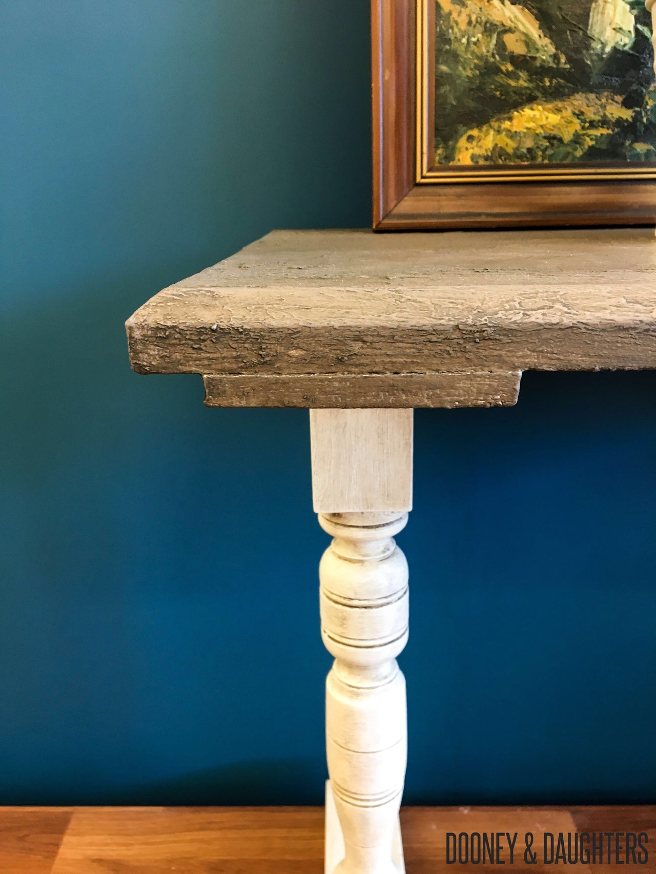 French Rustic Table
