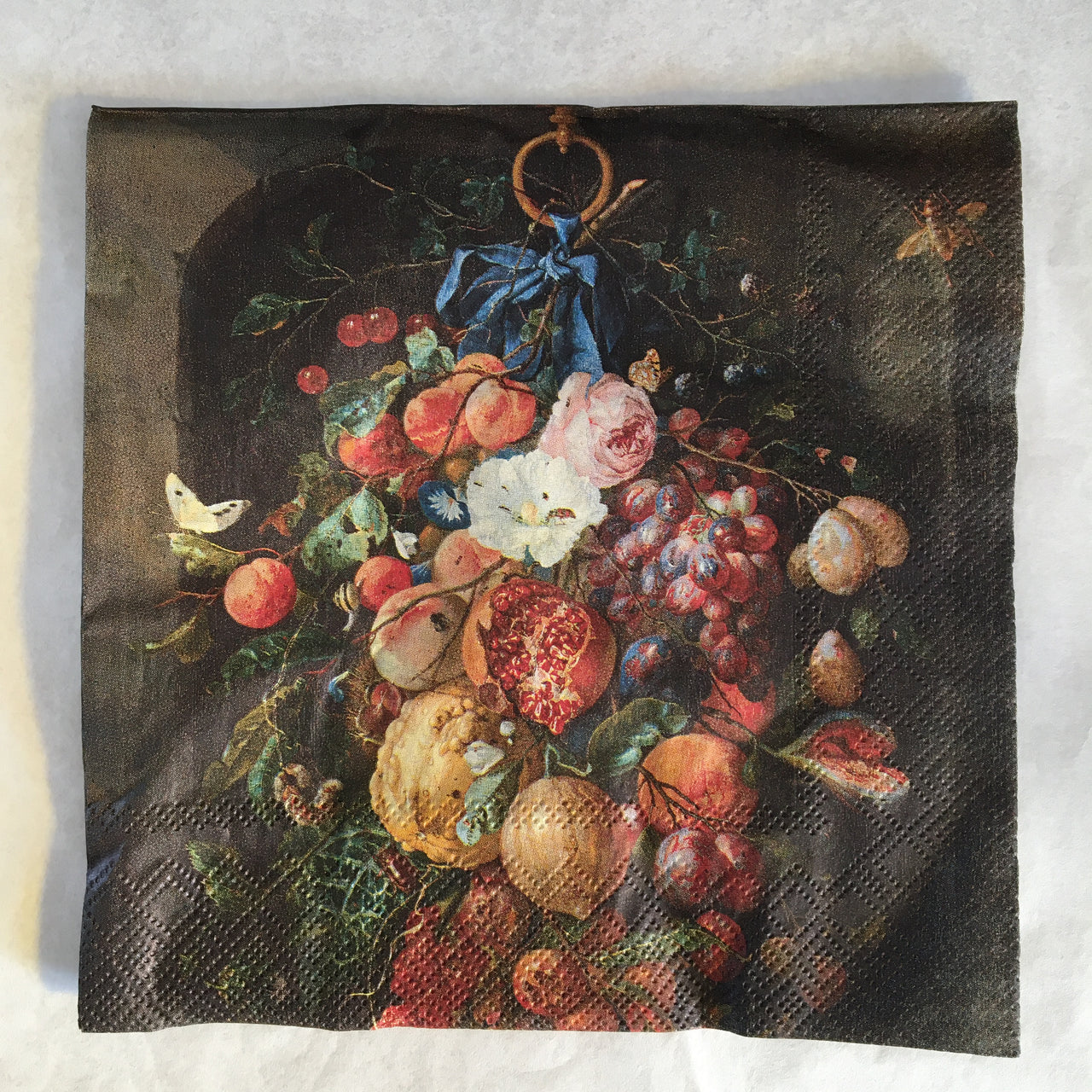 Napkin - Fruits & Flowers