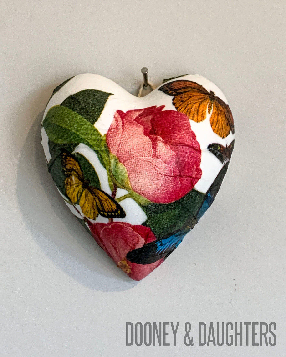 Glamorous Camellia Heart