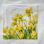 Napkin - Golden Daffodils
