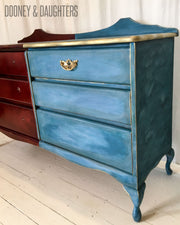 Half Painted Dresser