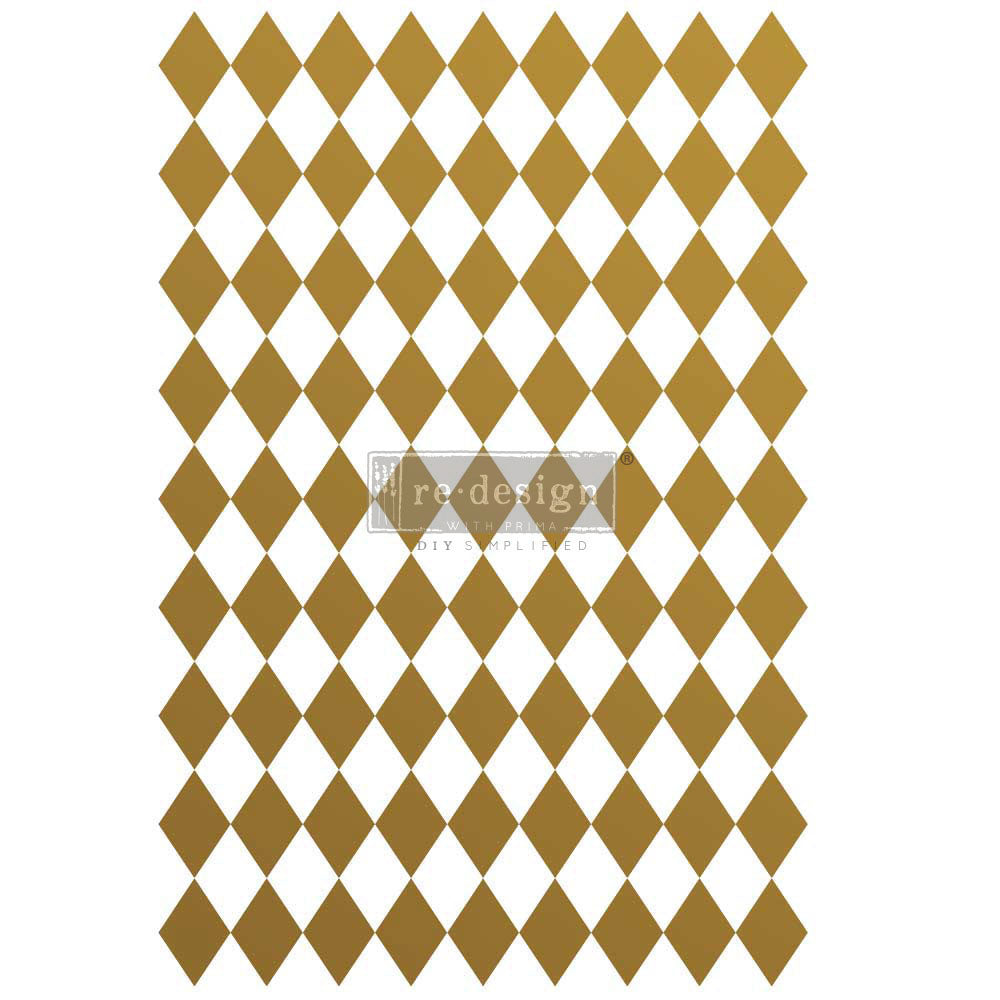 ReDesign Transfer - Harlequin Gold