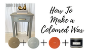 How To Make A Coloured Wax