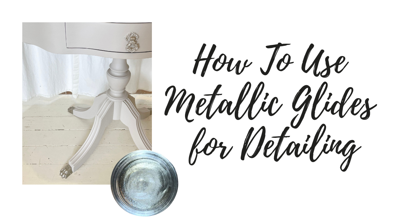 How To Use Metallic Glides