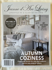 Jeanne d'Arc Living Magazine - Autumn Coziness