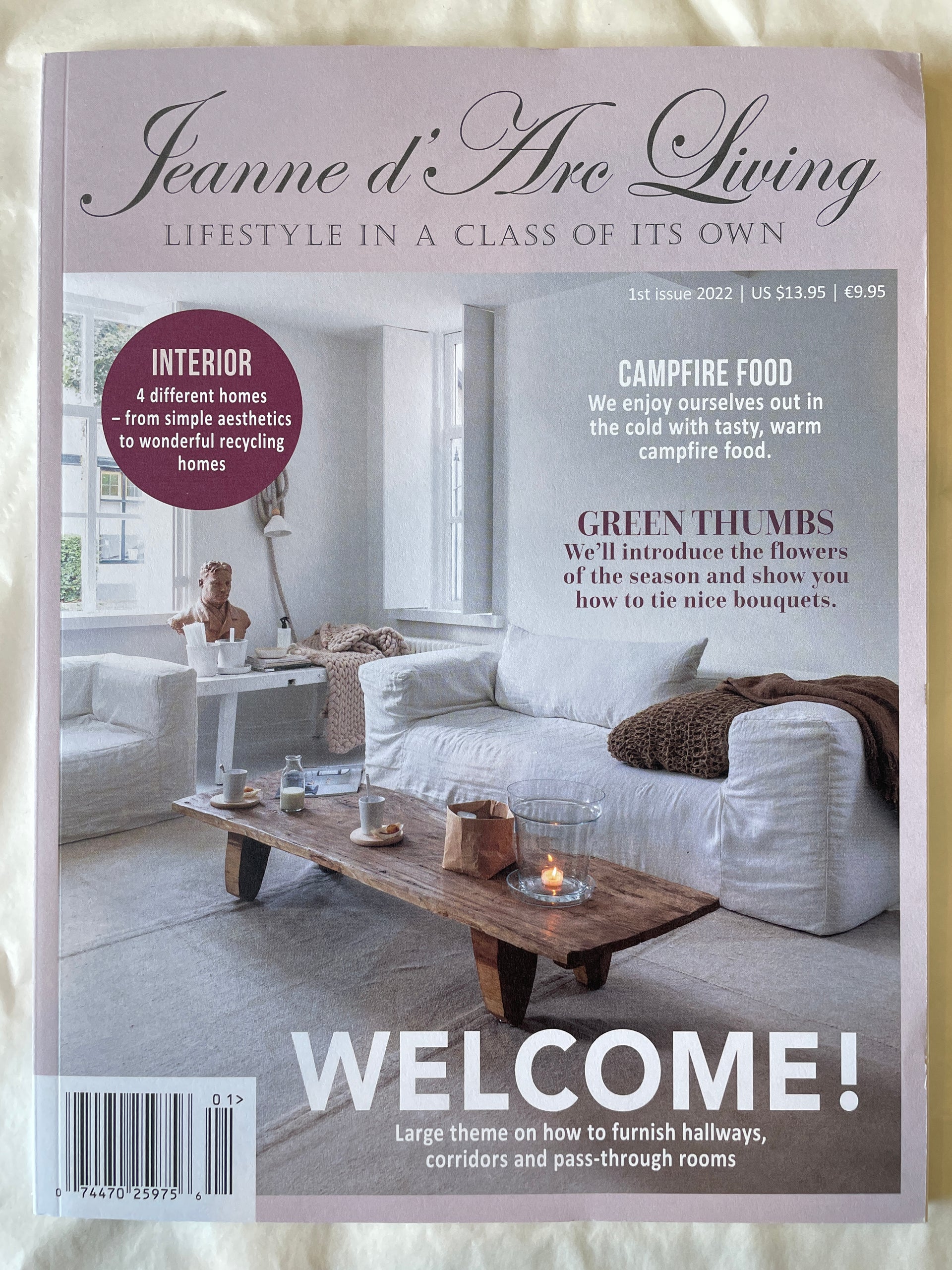 Jeanne d'Arc Living Magazine - 2022 Vol 1. Welcome