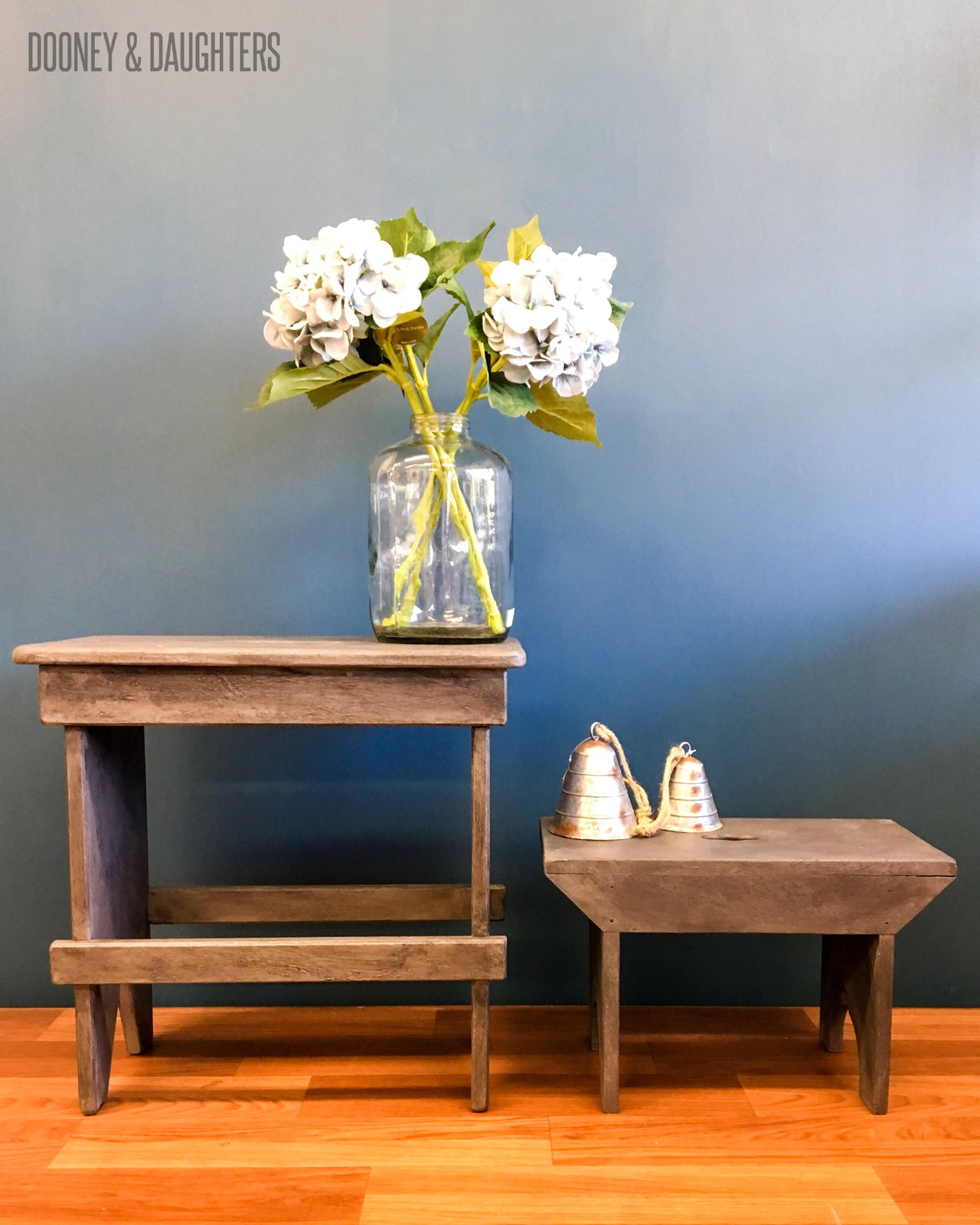 Industrial Grey Stools