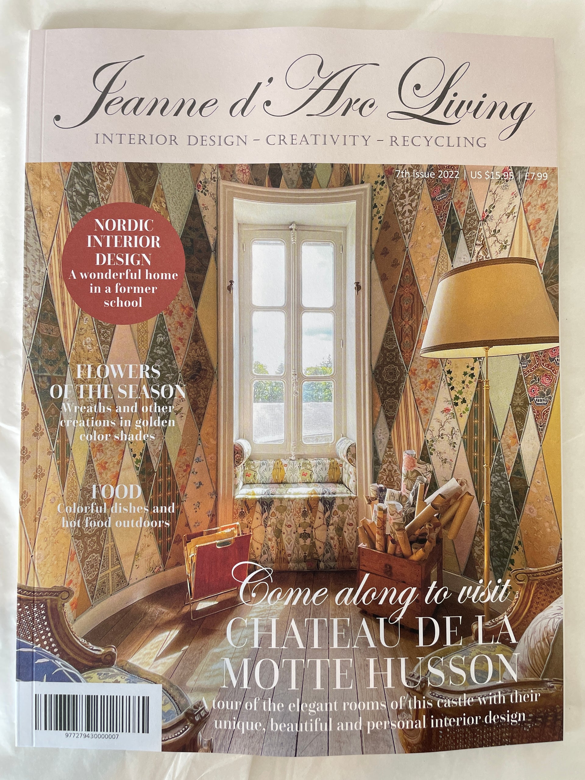 Jeanne d'Arc Living Magazine - 2022 Vol. 7 Chateau de la Motte Husson
