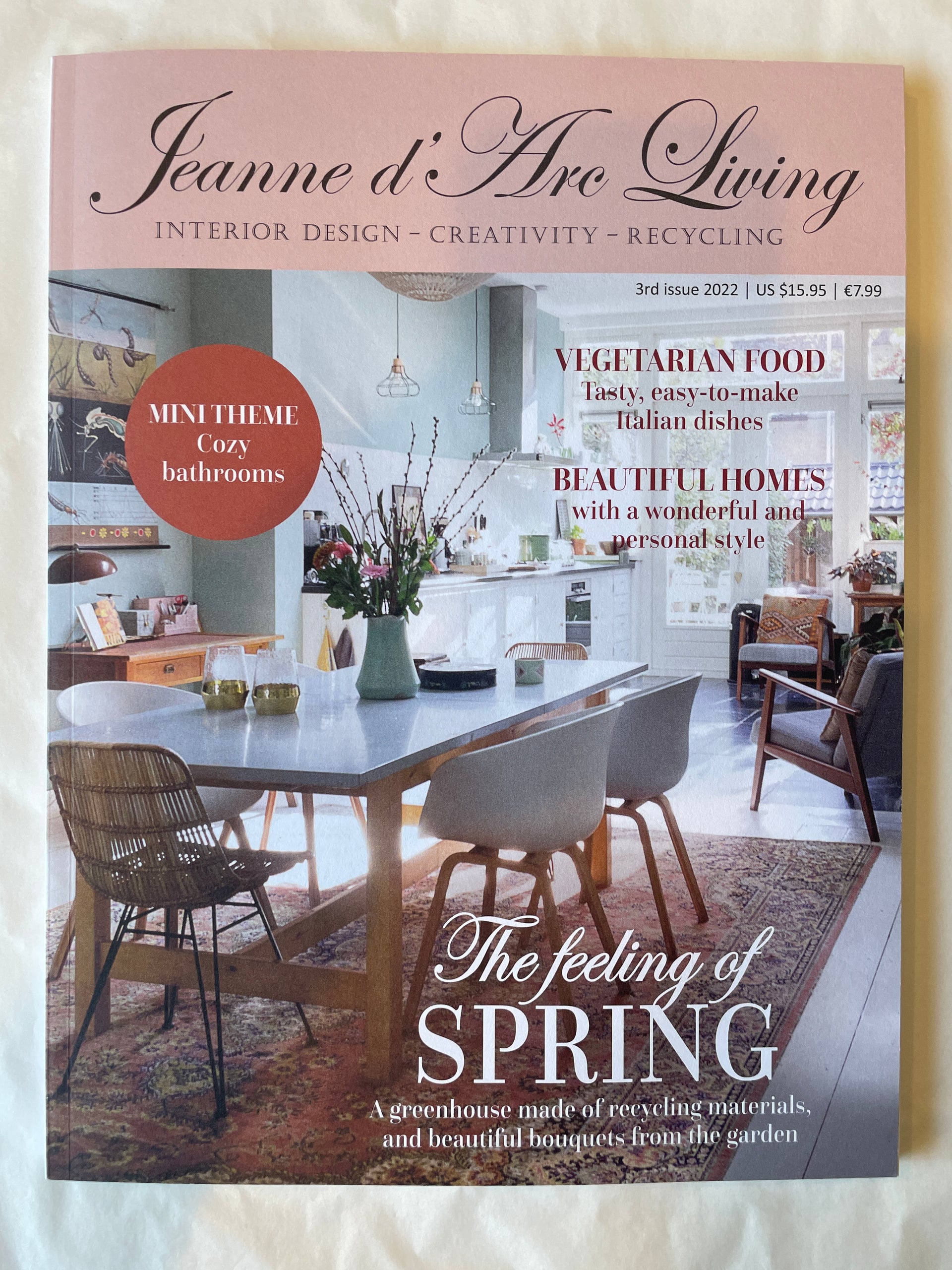 Jeanne d'Arc Living Magazine - 2022 Vol 3. Feeling of Spring