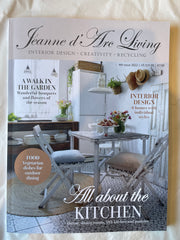 Jeanne d'Arc Living Magazine - 2022 Vol 4. Kitchen