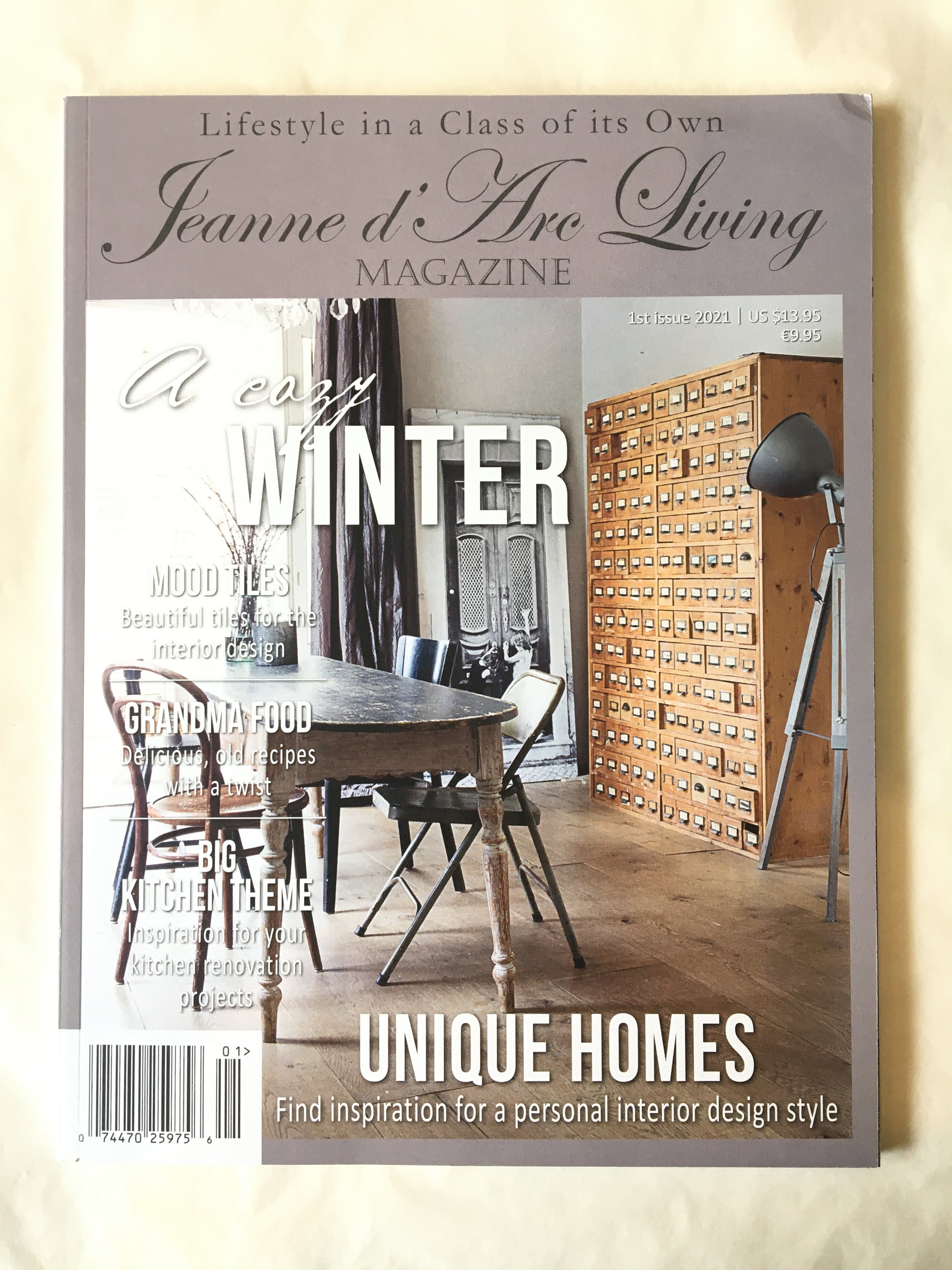 Jean d'Arc Living Magazine - Winter
