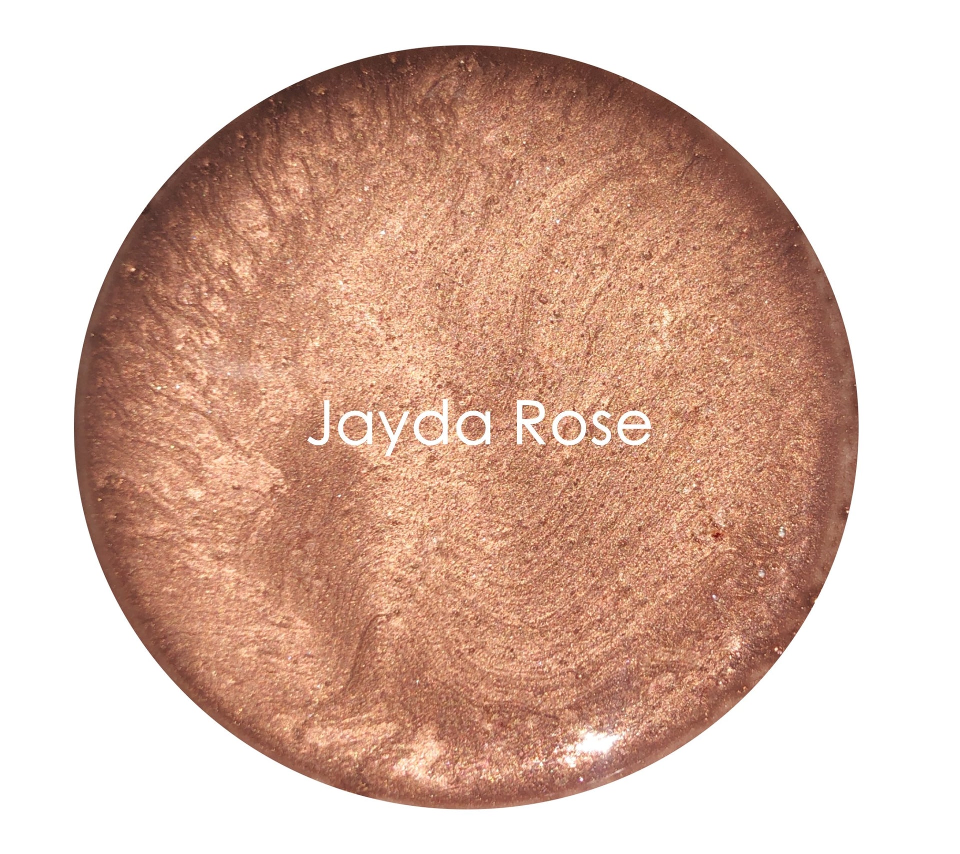Jayda Rose Metallic Glaze