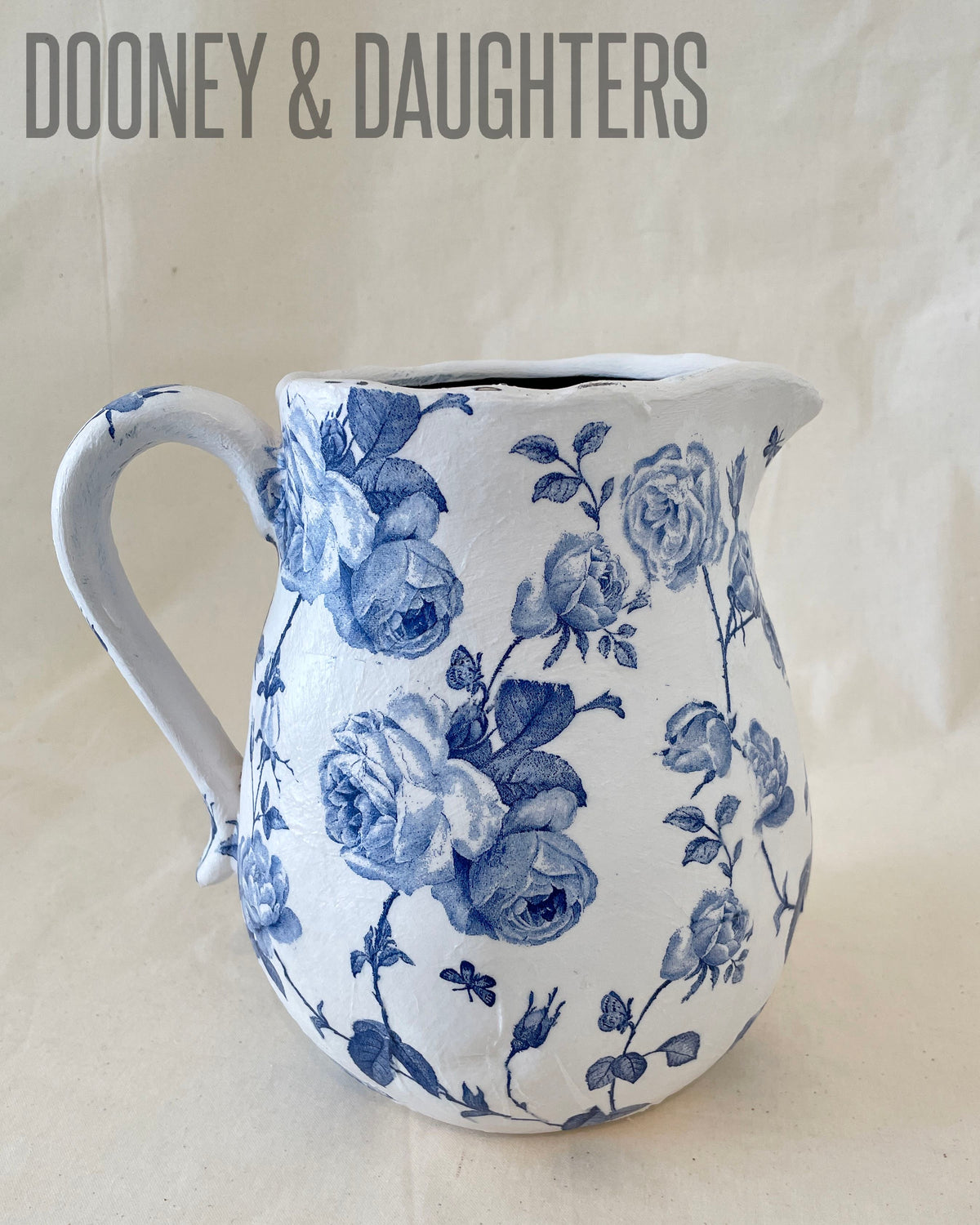 Jug - Rambling Rose