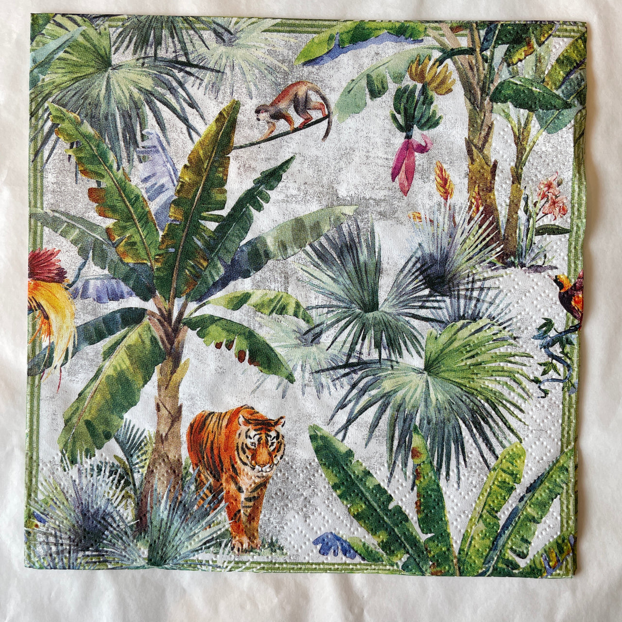 Napkin - King Of The Jungle