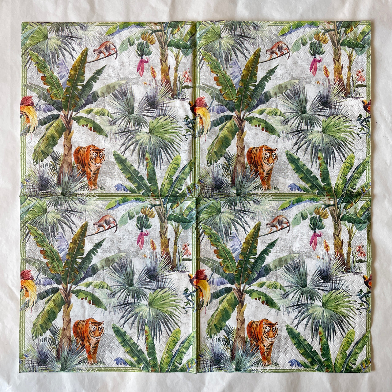 Napkin - King Of The Jungle