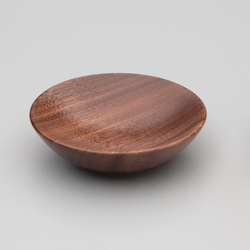 Bowl Knob 65mm diameter - Walnut