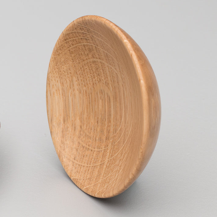 Bowl Knob 65mm diameter - Oak