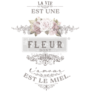 ReDesign Transfer - L'Amour Est Le Miel