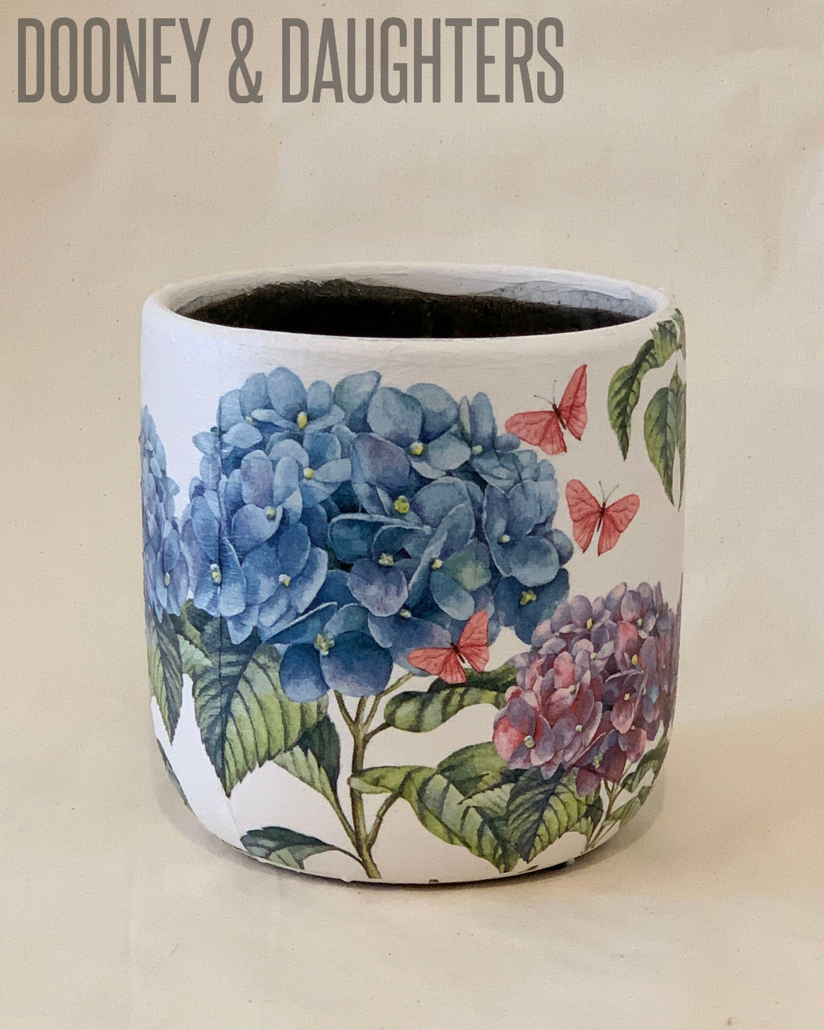 Large Pot - Gentle Hydrangea