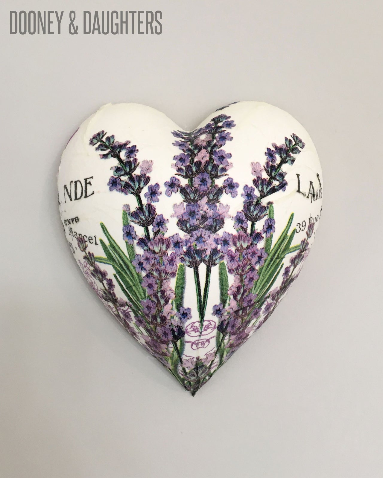 Lavender Heart