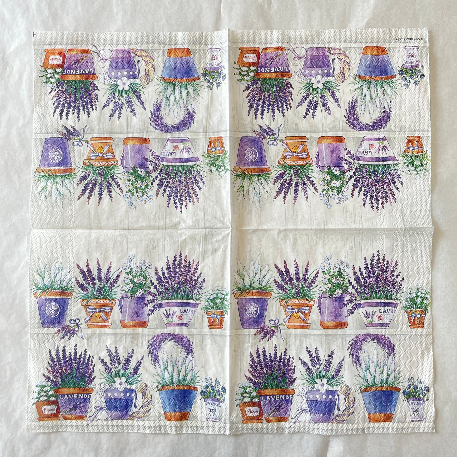 Napkin - Lavender Range