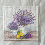 Napkin - Lavender Vase