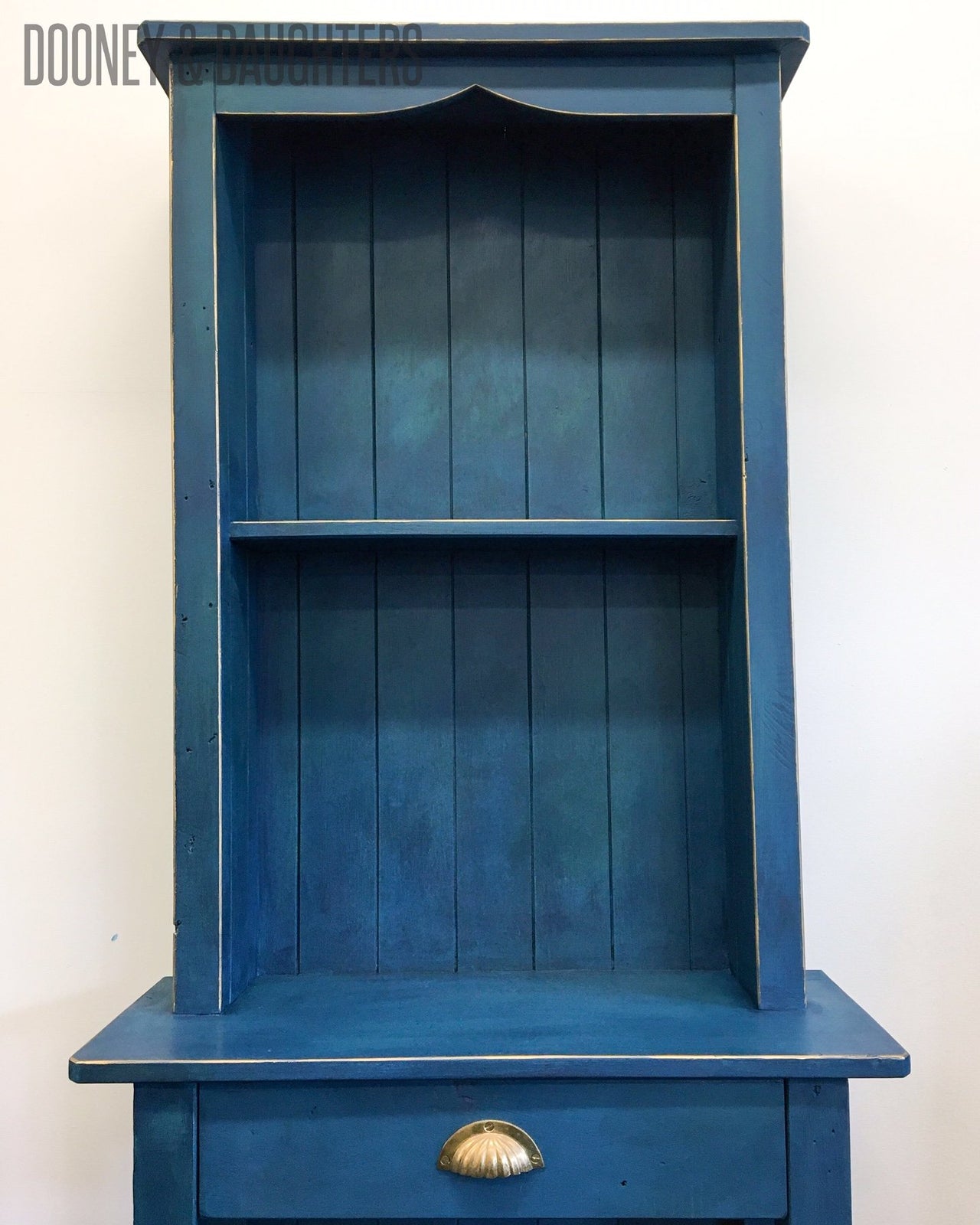 Moody Blues Hutch Dresser