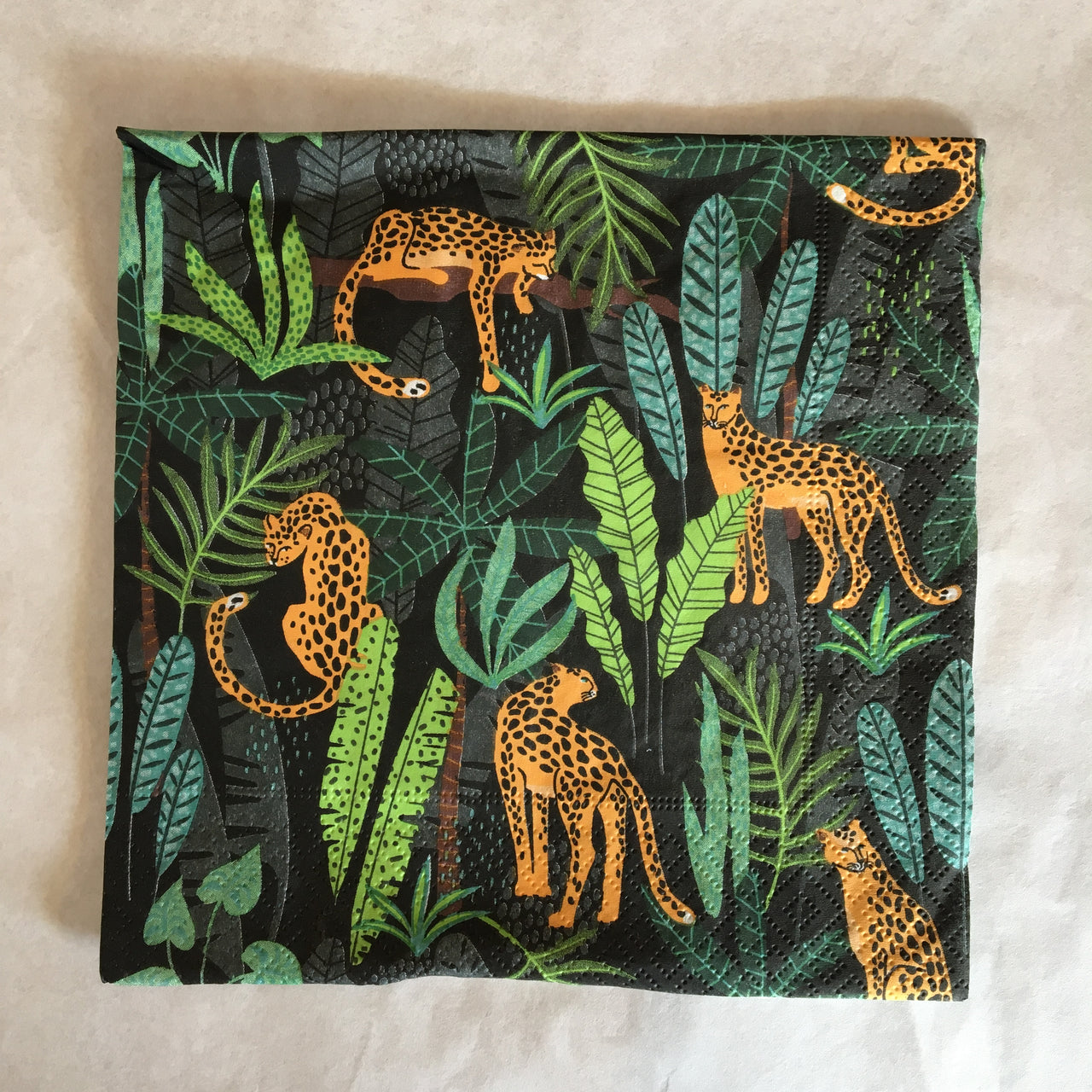 Napkin - Leopards