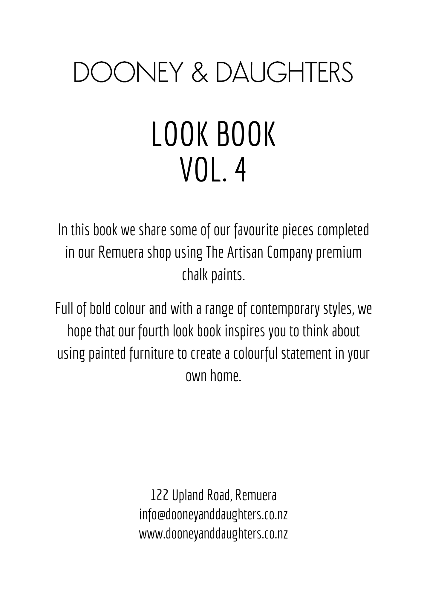 Look Book Vol. 4