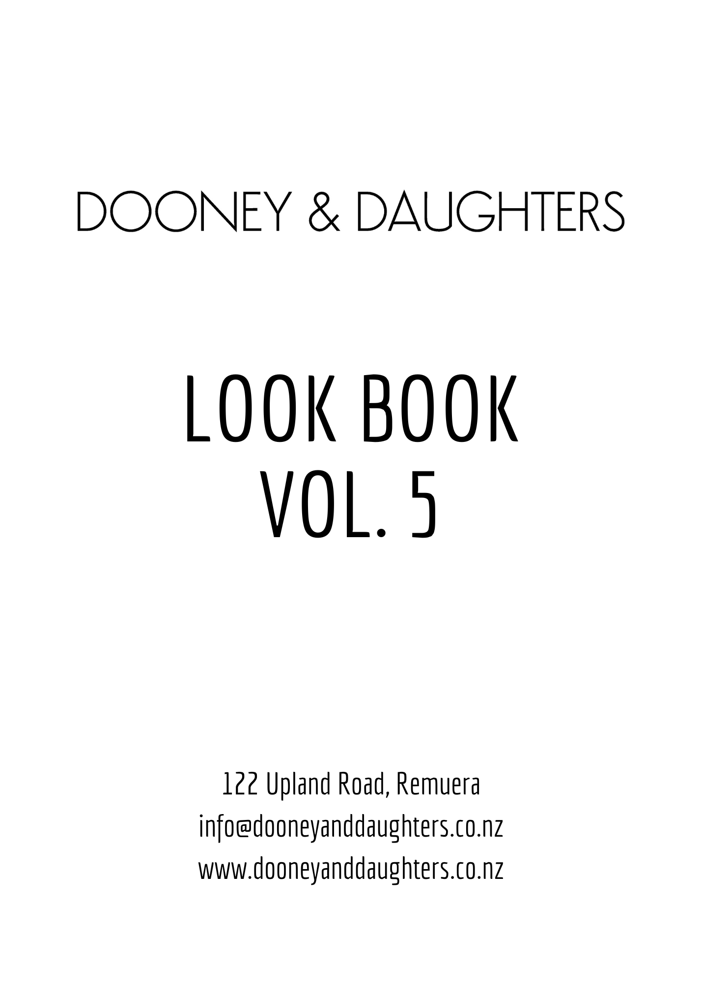 Look Book Vol. 5