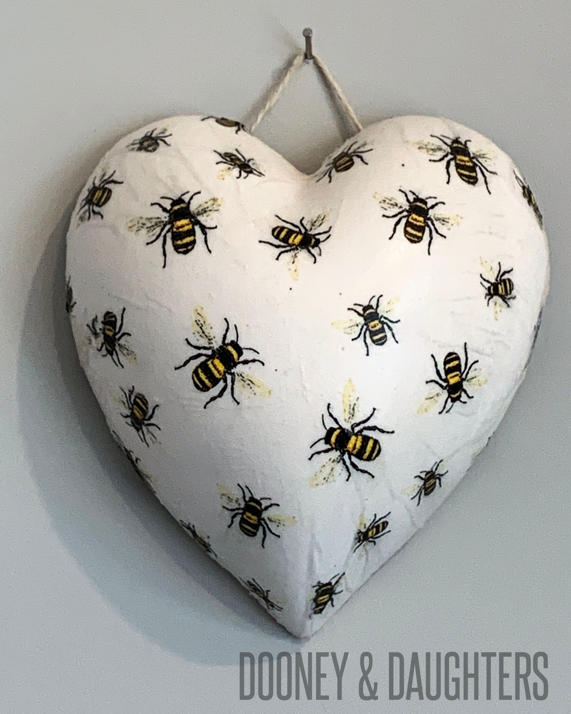 Lovely Bees Heart
