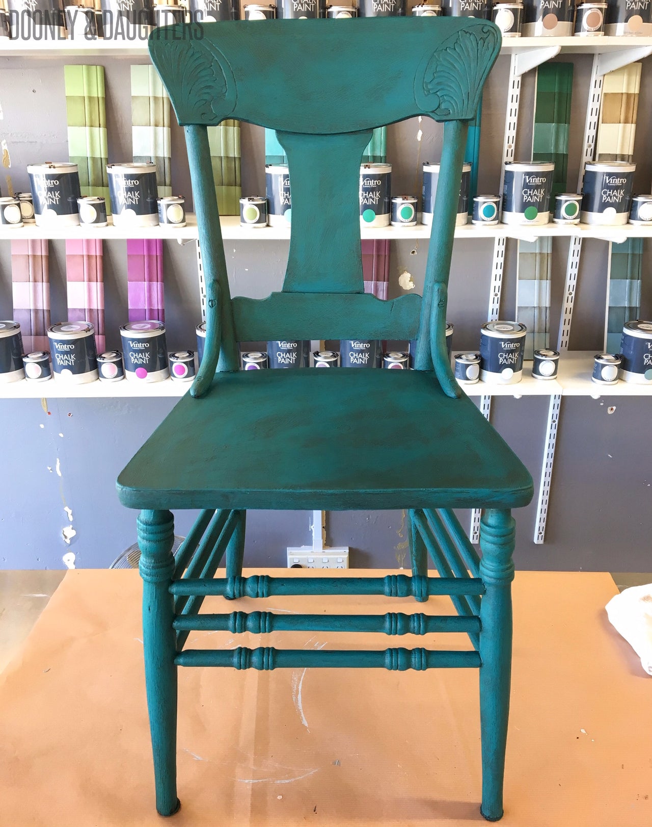 Masterclass Teal Chair