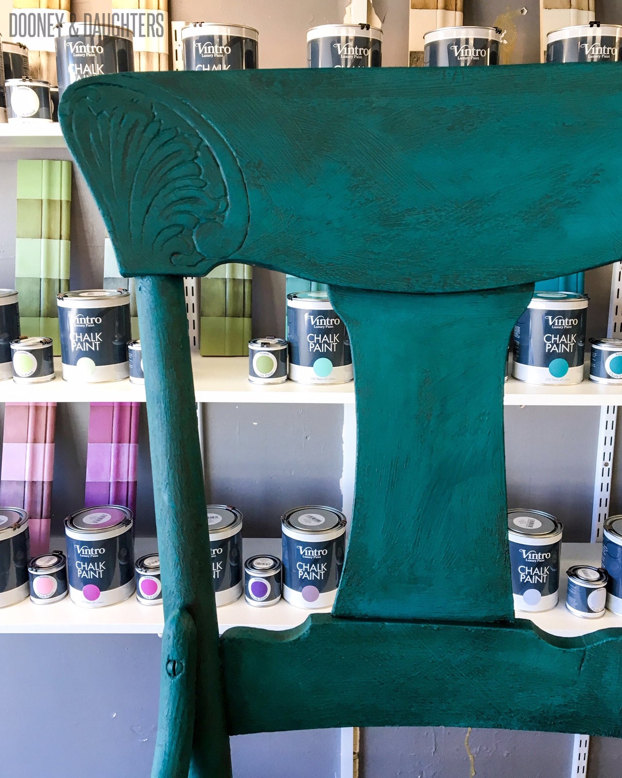 Masterclass Teal Chair