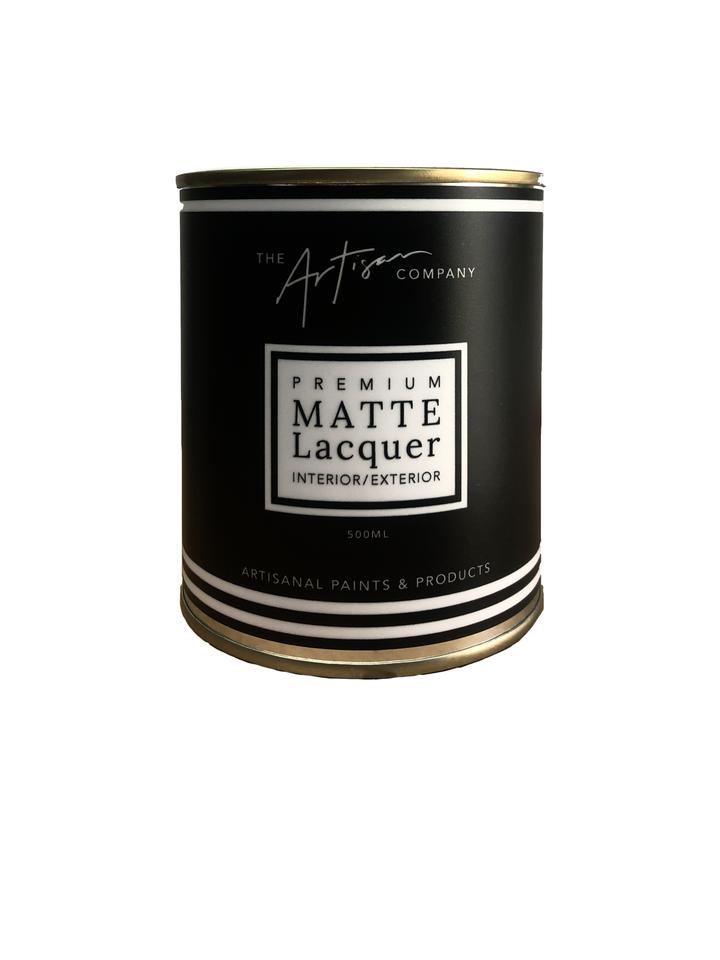 Matte Lacquer | Water Based Lacquer | Dooney & Daughters