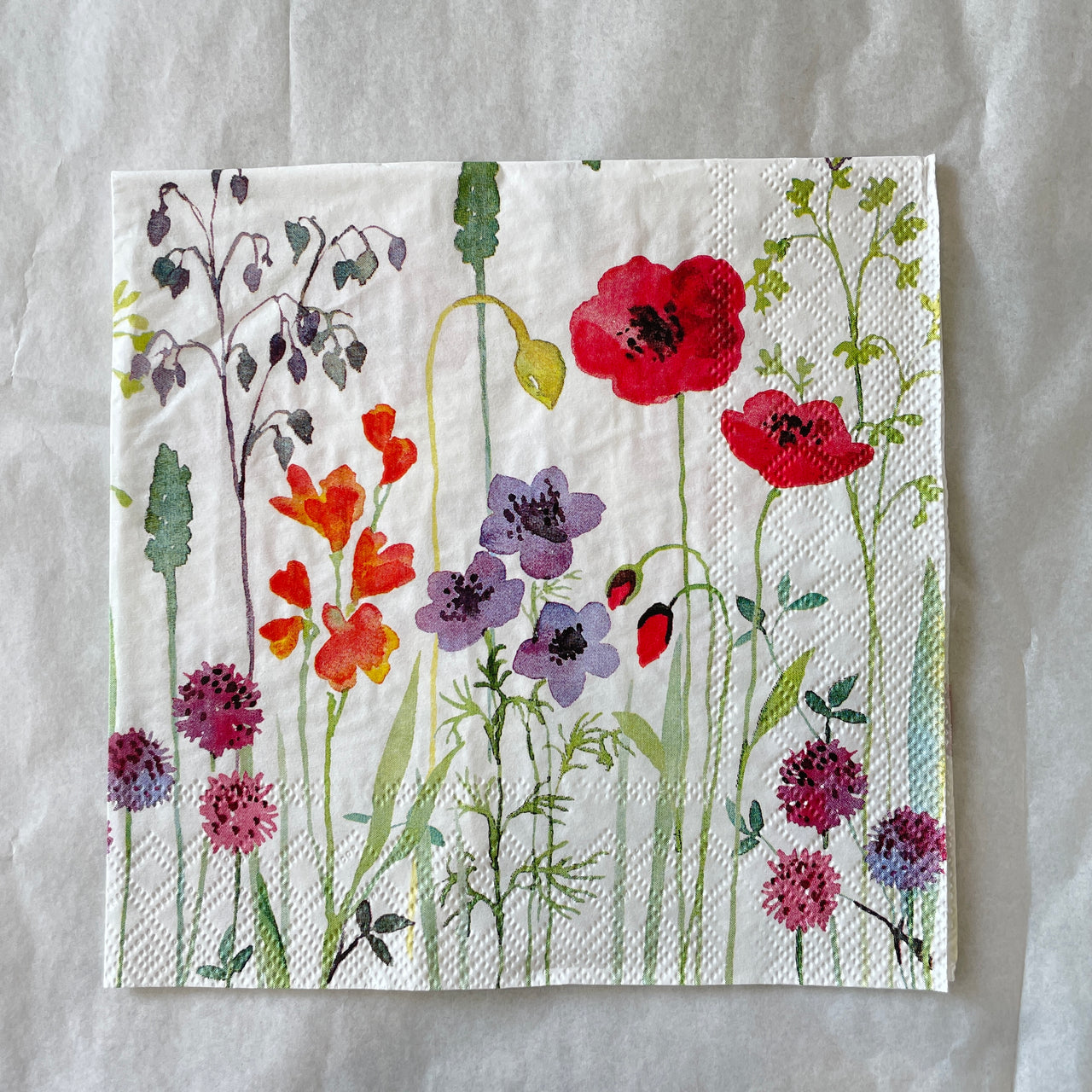 Napkin - Meadow Flowers