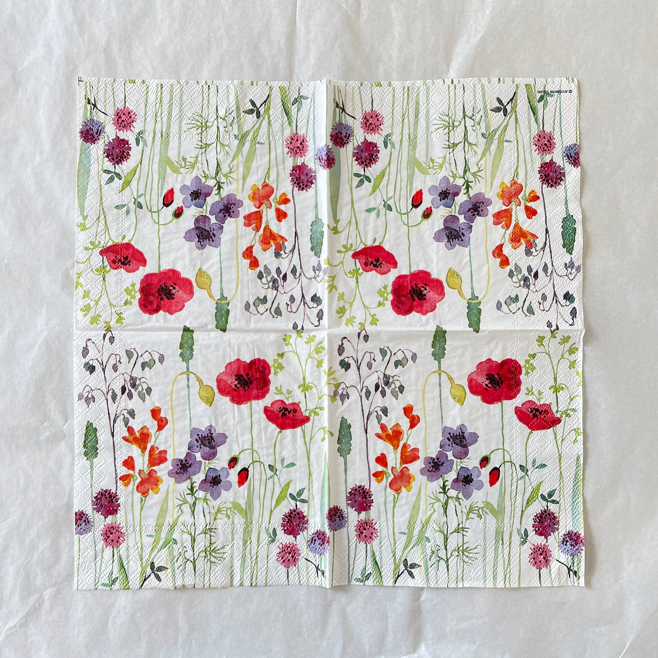 Napkin - Meadow Flowers